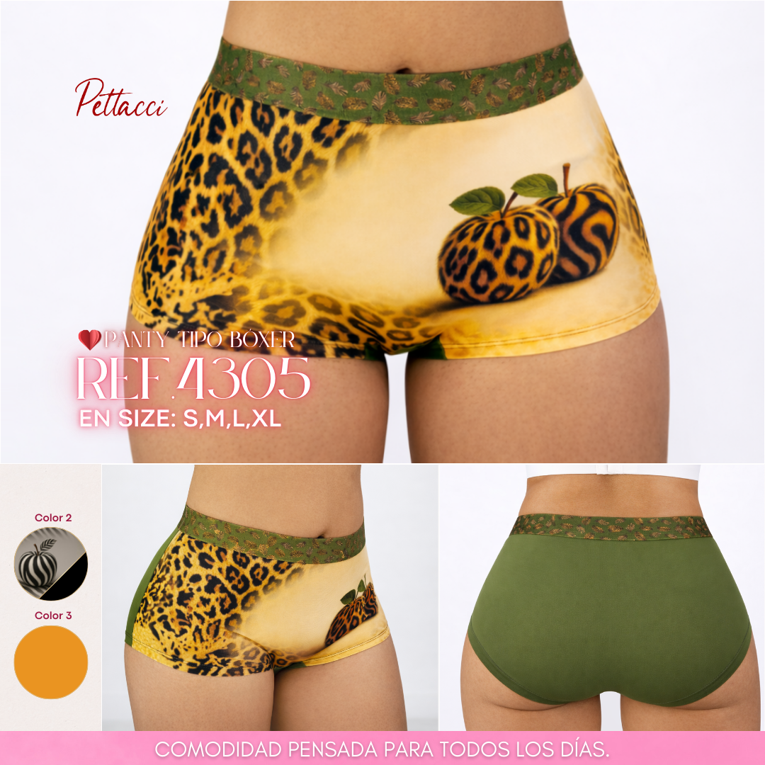 Panty Boxer Ref. 4305