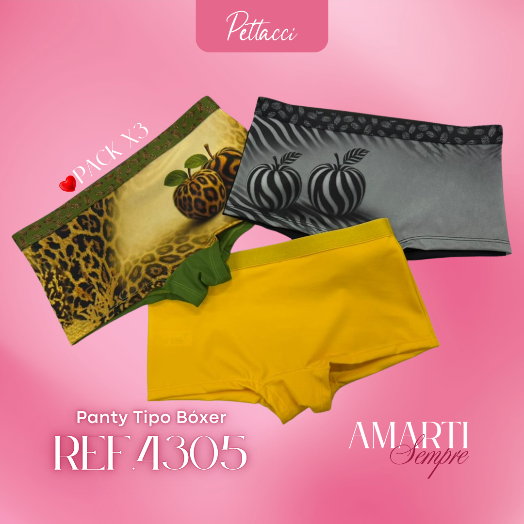 Panty Boxer Ref. 4305