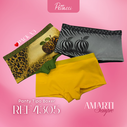 Panty Boxer Ref. 4305