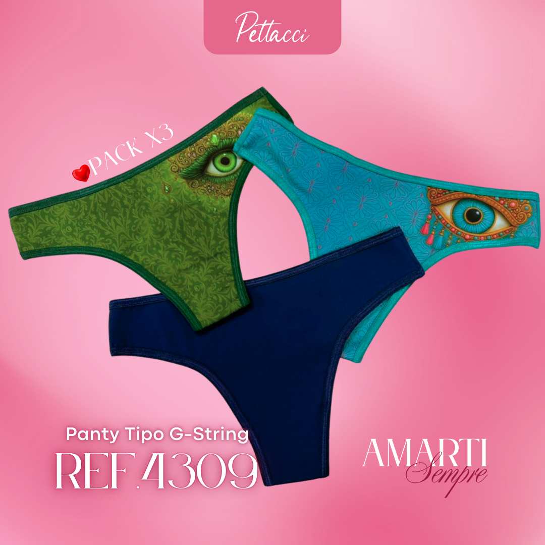 Panty G-String Ref. 4309