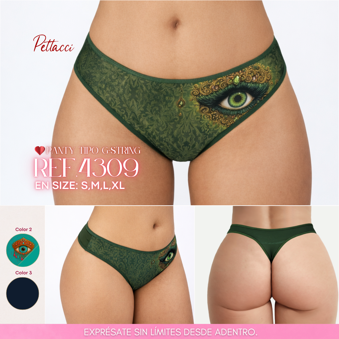 Panty G-String Ref. 4309