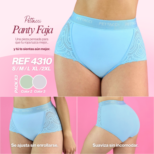 Panty Faja Ref. 4310