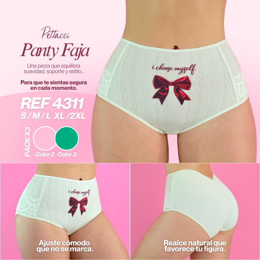 Panty Faja Ref. 4311 / Levantacola