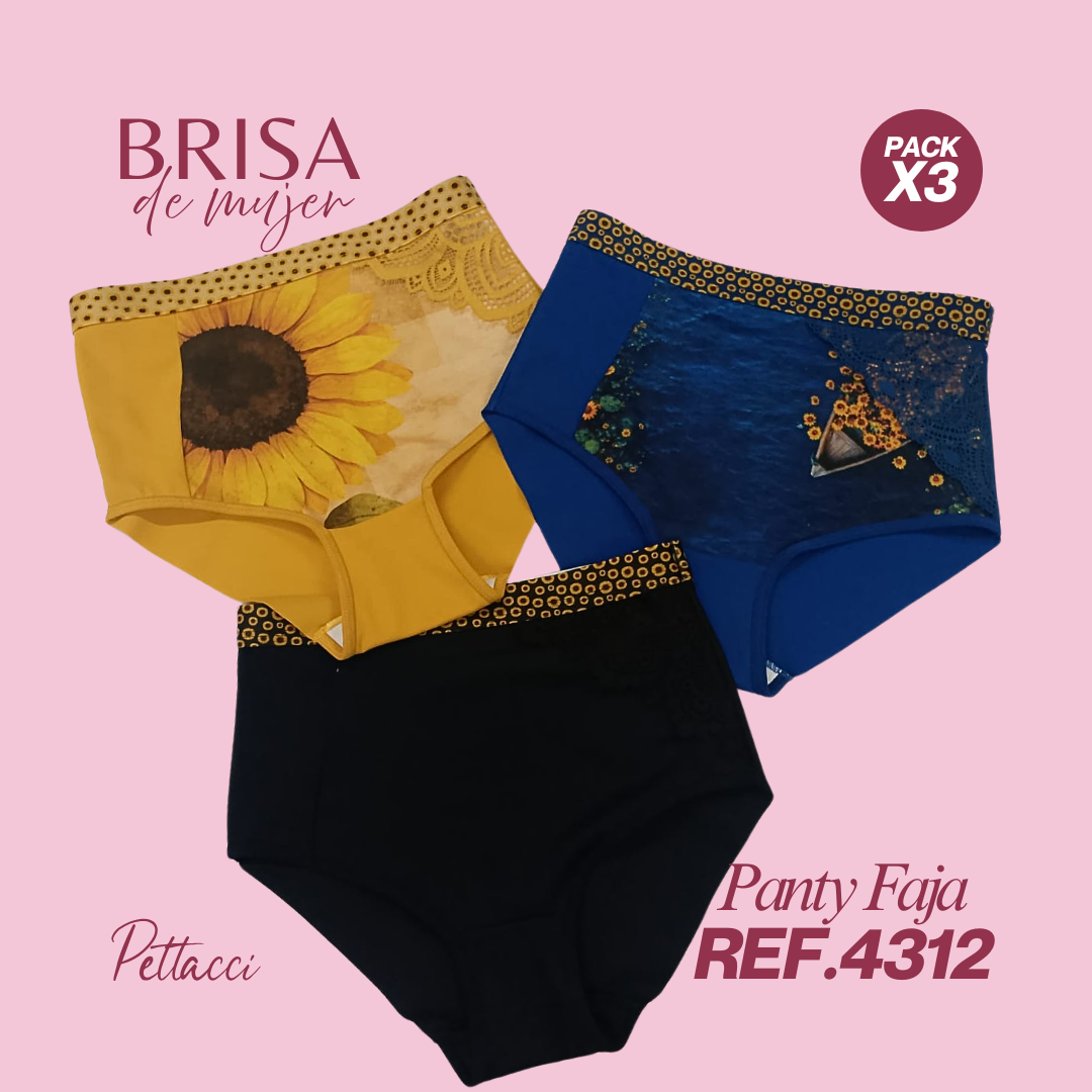 Panty Faja Ref. 4312 / sin costuras