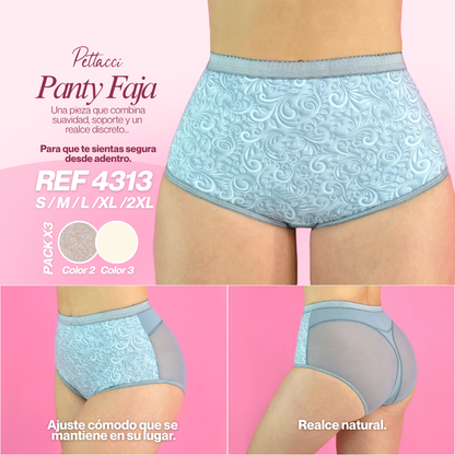 Panty Faja Ref. 4313 / Levantacola
