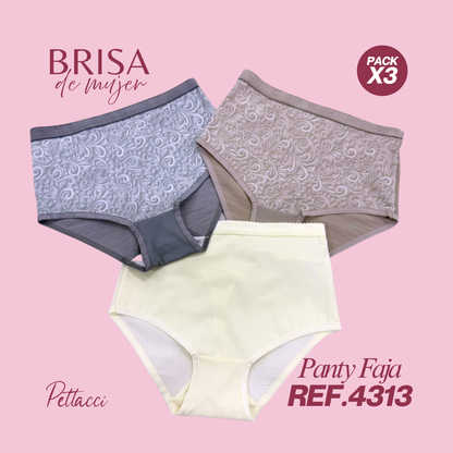Panty Faja Ref. 4313 / Levantacola