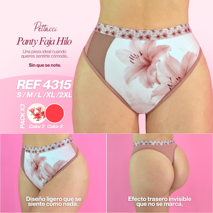 Panty Faja Hilo Ref. 4315