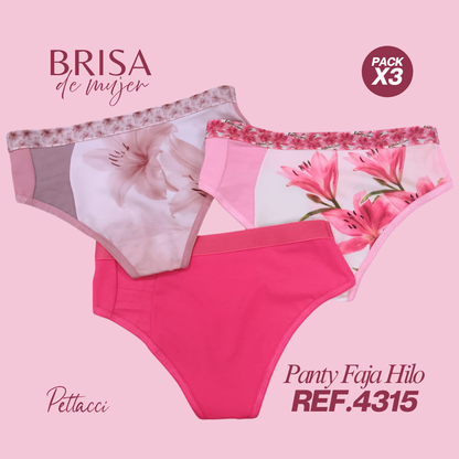 Panty Faja Hilo Ref. 4315