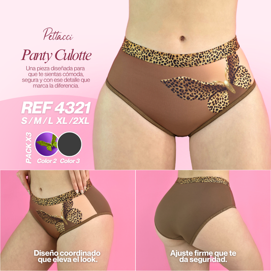 Panty Culotte Ref. 4321