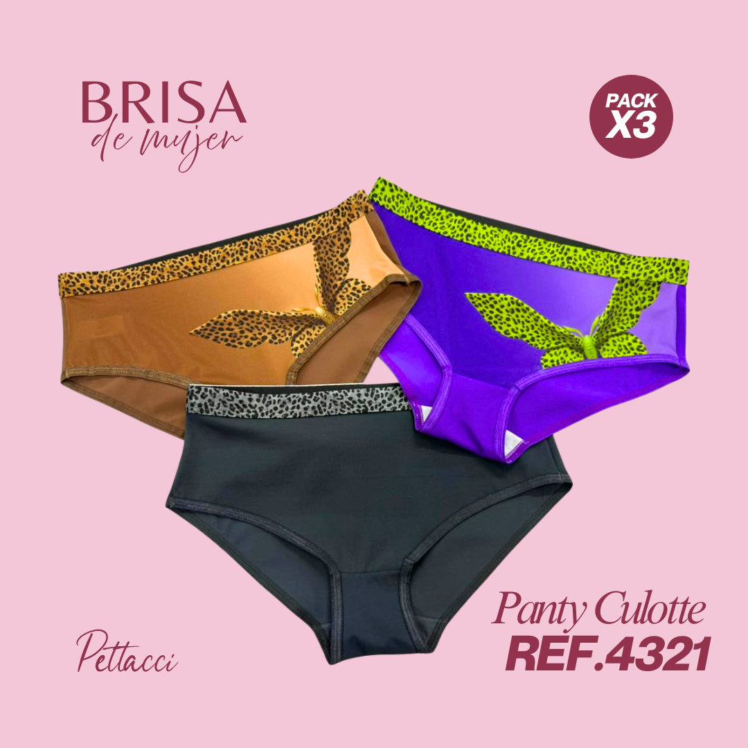 Panty Culotte Ref. 4321