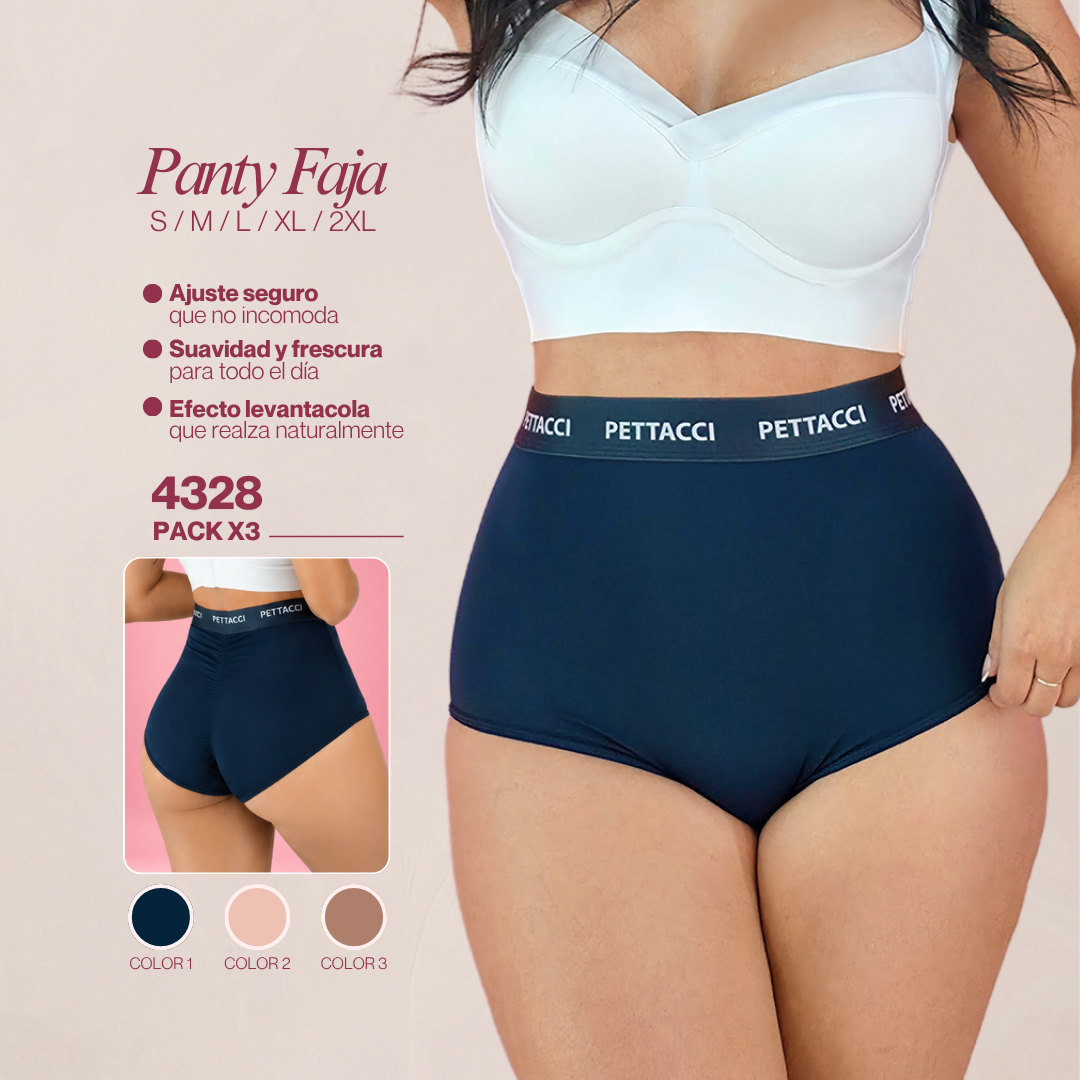 Panty Faja Ref. 4328 / Levantacola