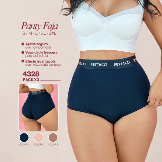 Panty Faja Ref. 4328 / Levantacola