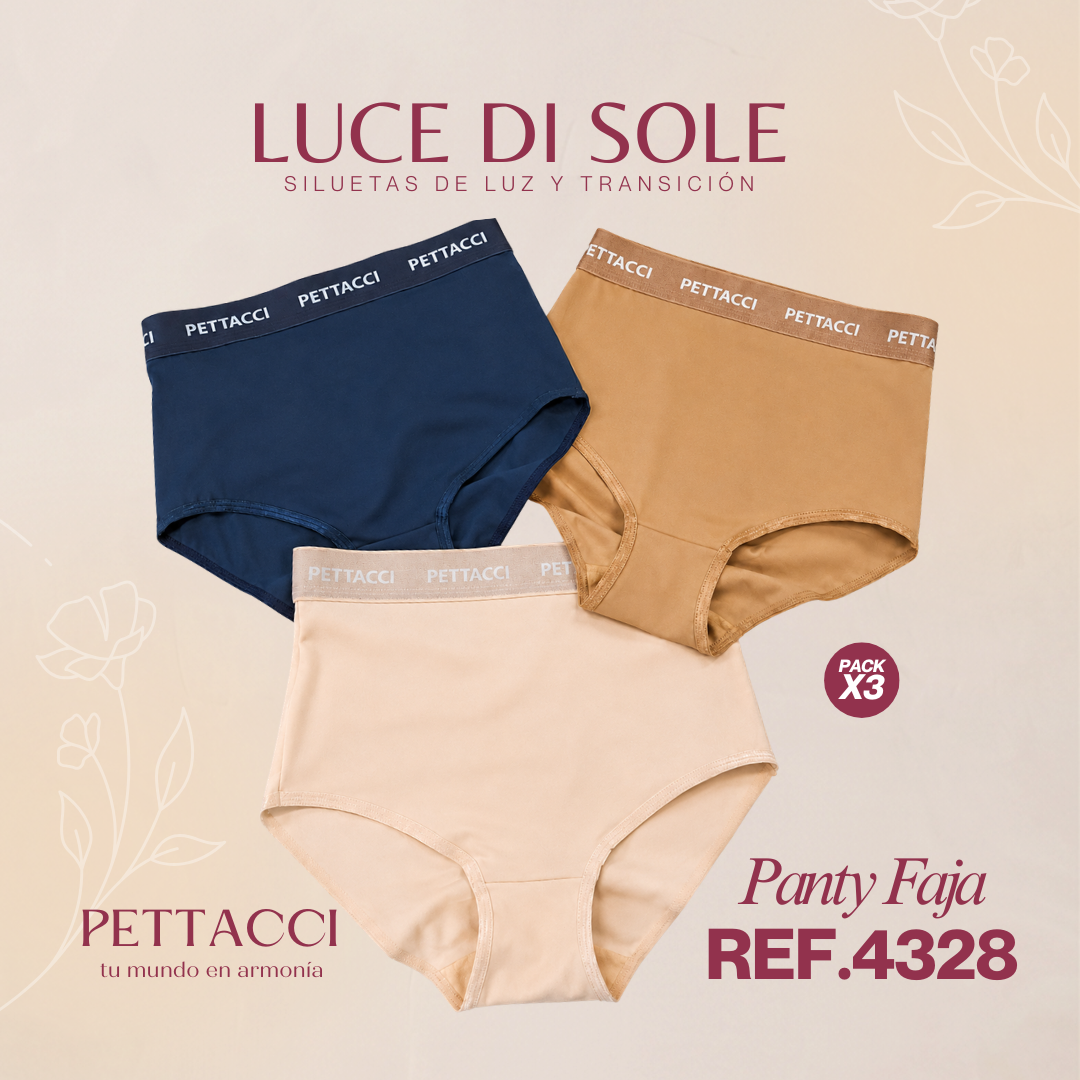 Panty Faja Ref. 4328 / Levantacola