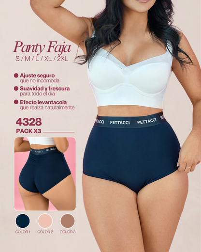 Panty Faja Ref. 4328 / Levantacola
