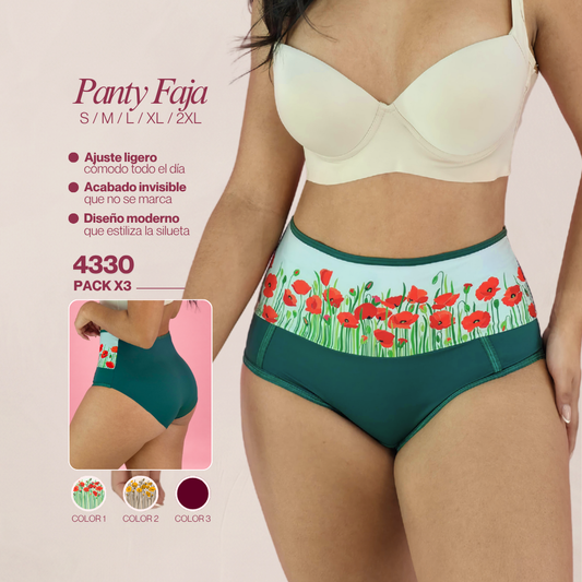 Panty Faja Ref. 4330 / Sin costuras