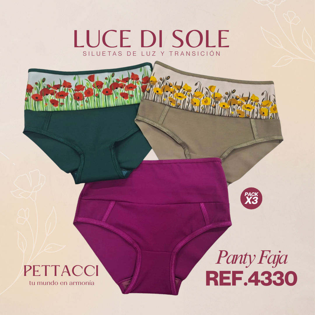 Panty Faja Ref. 4330 / Sin costuras