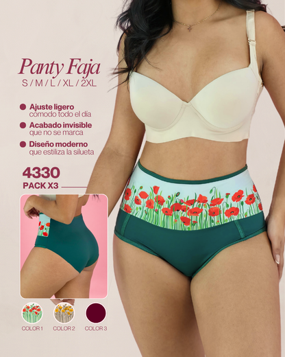 Panty Faja Ref. 4330 / Sin costuras