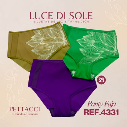 Panty Faja Ref. 4331 / Sin costuras