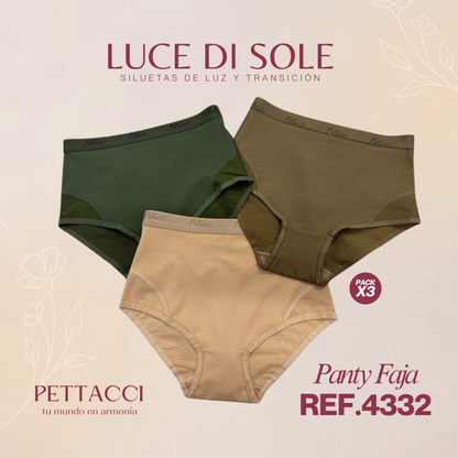 Panty Faja Ref. 4332 / Sin costuras