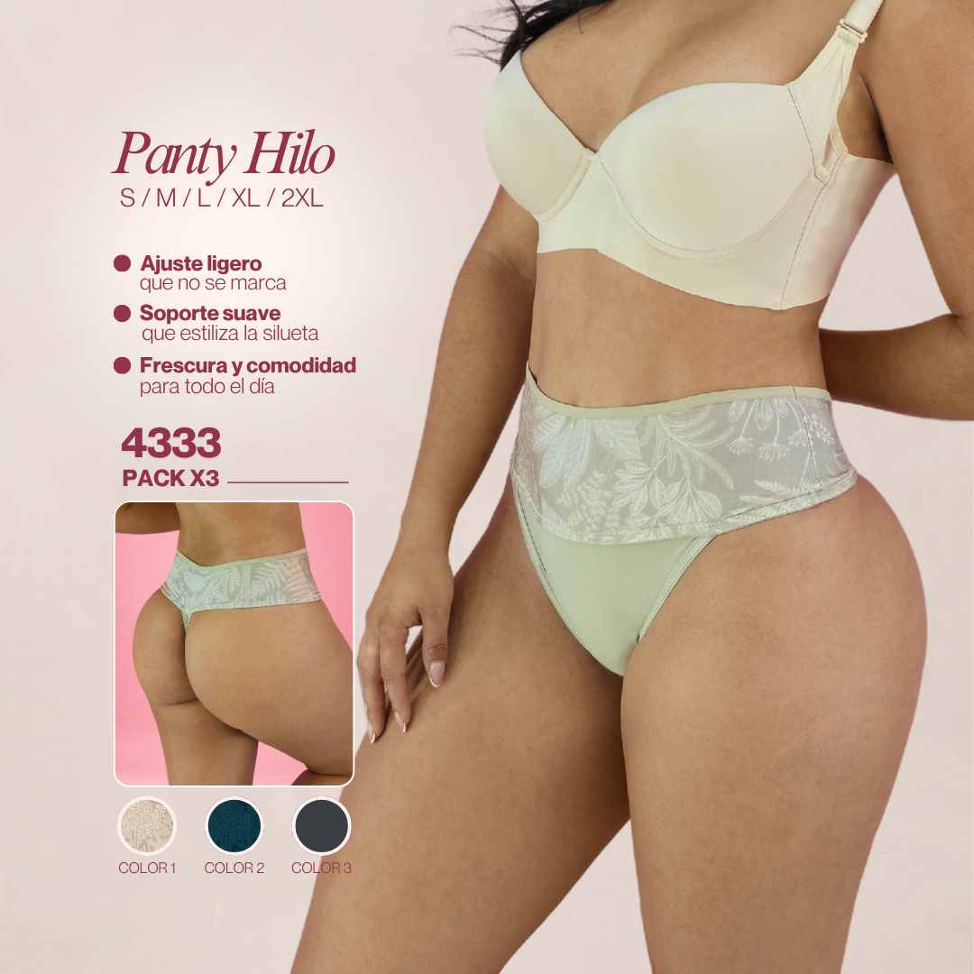 Panty Faja Hilo Ref. 4333