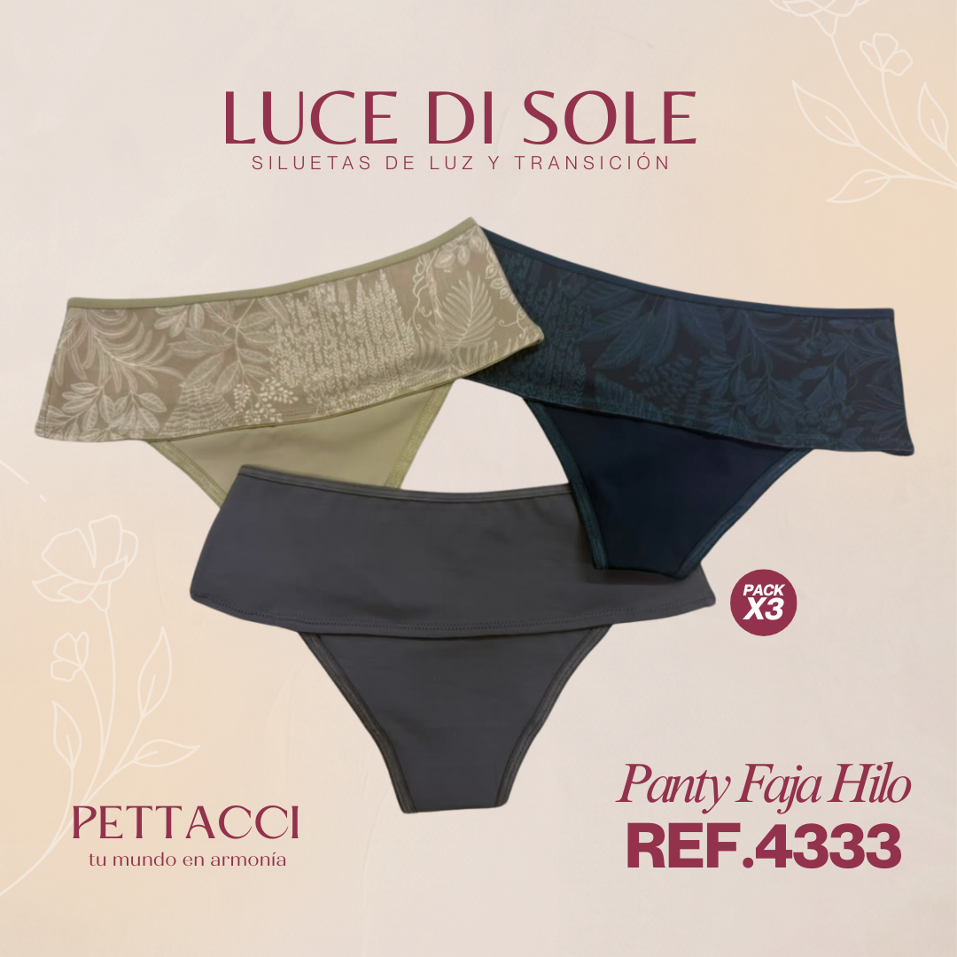 Panty Faja Hilo Ref. 4333