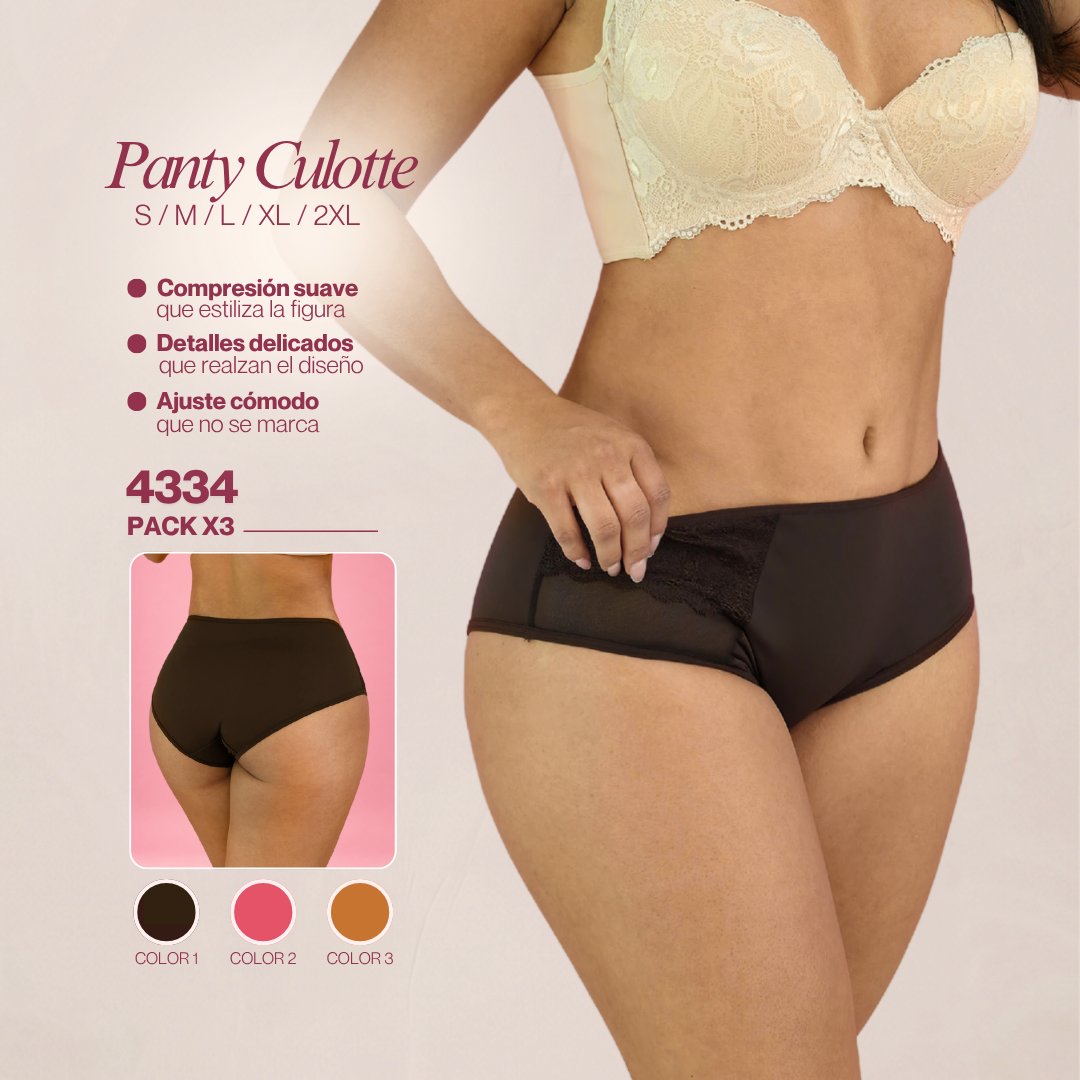 Panty Culotte Ref. 4334