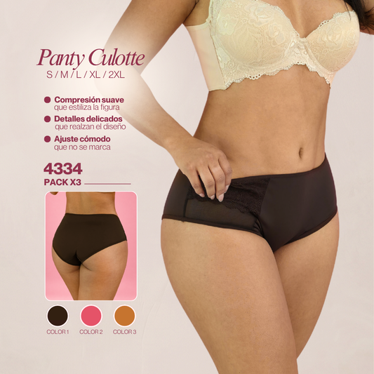 Panty Culotte Ref. 4334