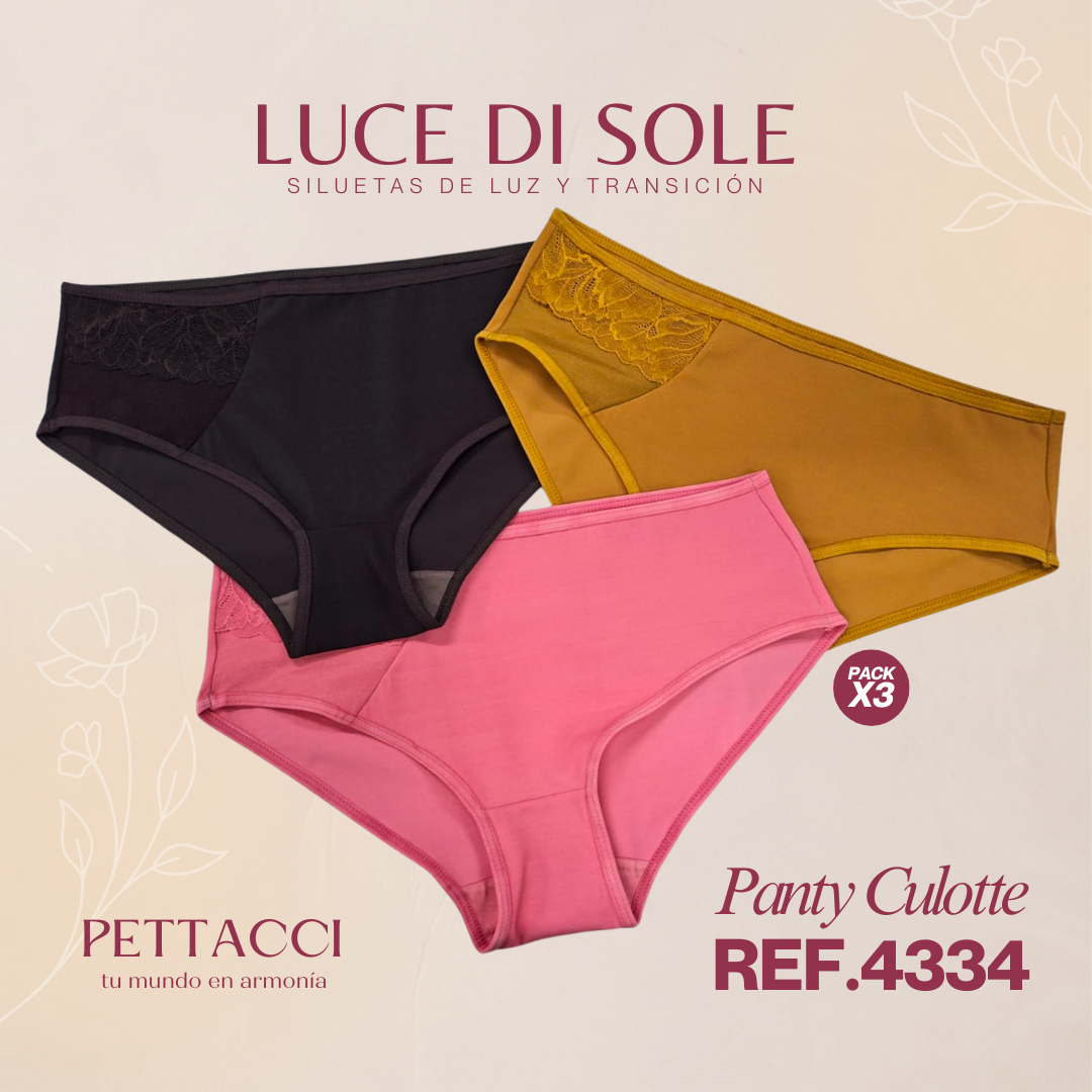 Panty Culotte Ref. 4334