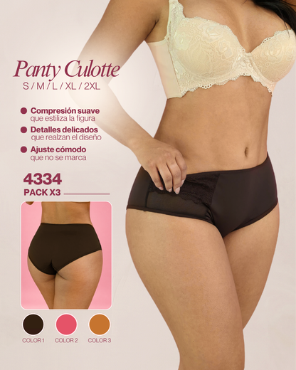 Panty Culotte Ref. 4334