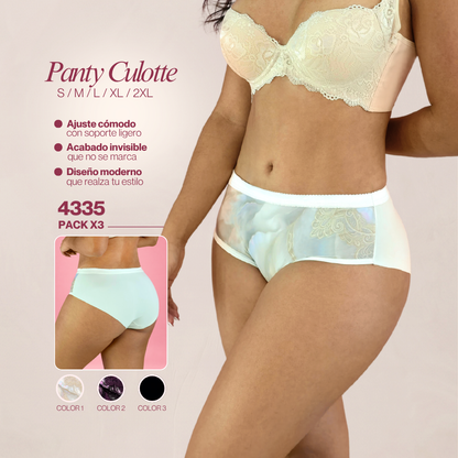 Panty Culotte Ref. 4335 / Sin costuras
