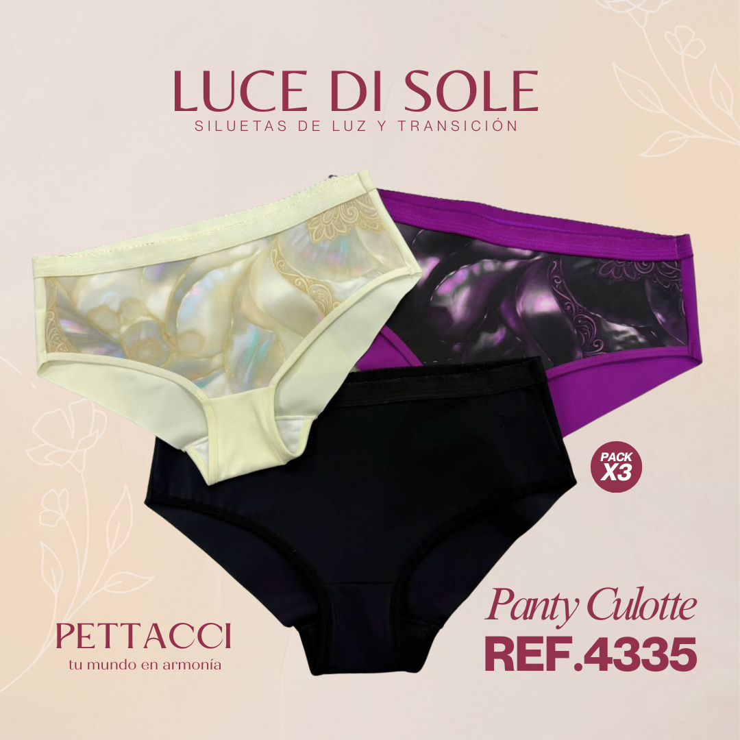 Panty Culotte Ref. 4335 / Sin costuras