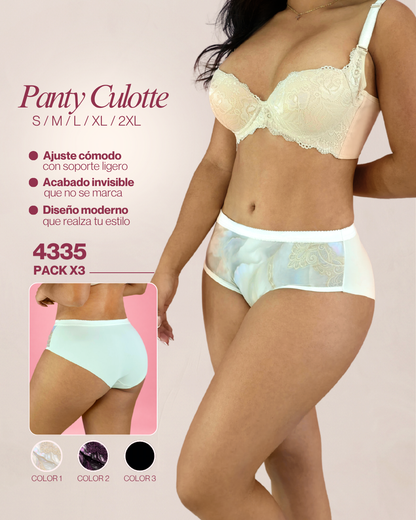 Panty Culotte Ref. 4335 / Sin costuras