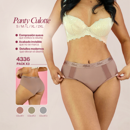 Panty Culotte Ref. 4336 / Sin costuras