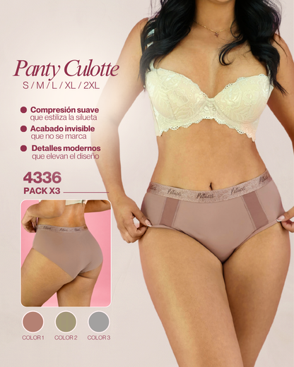 Panty Culotte Ref. 4336 / Sin costuras