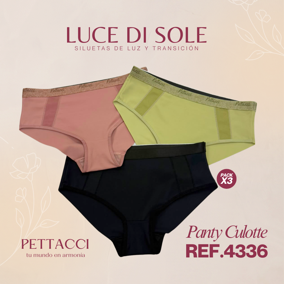 Panty Culotte Ref. 4336 / Sin costuras