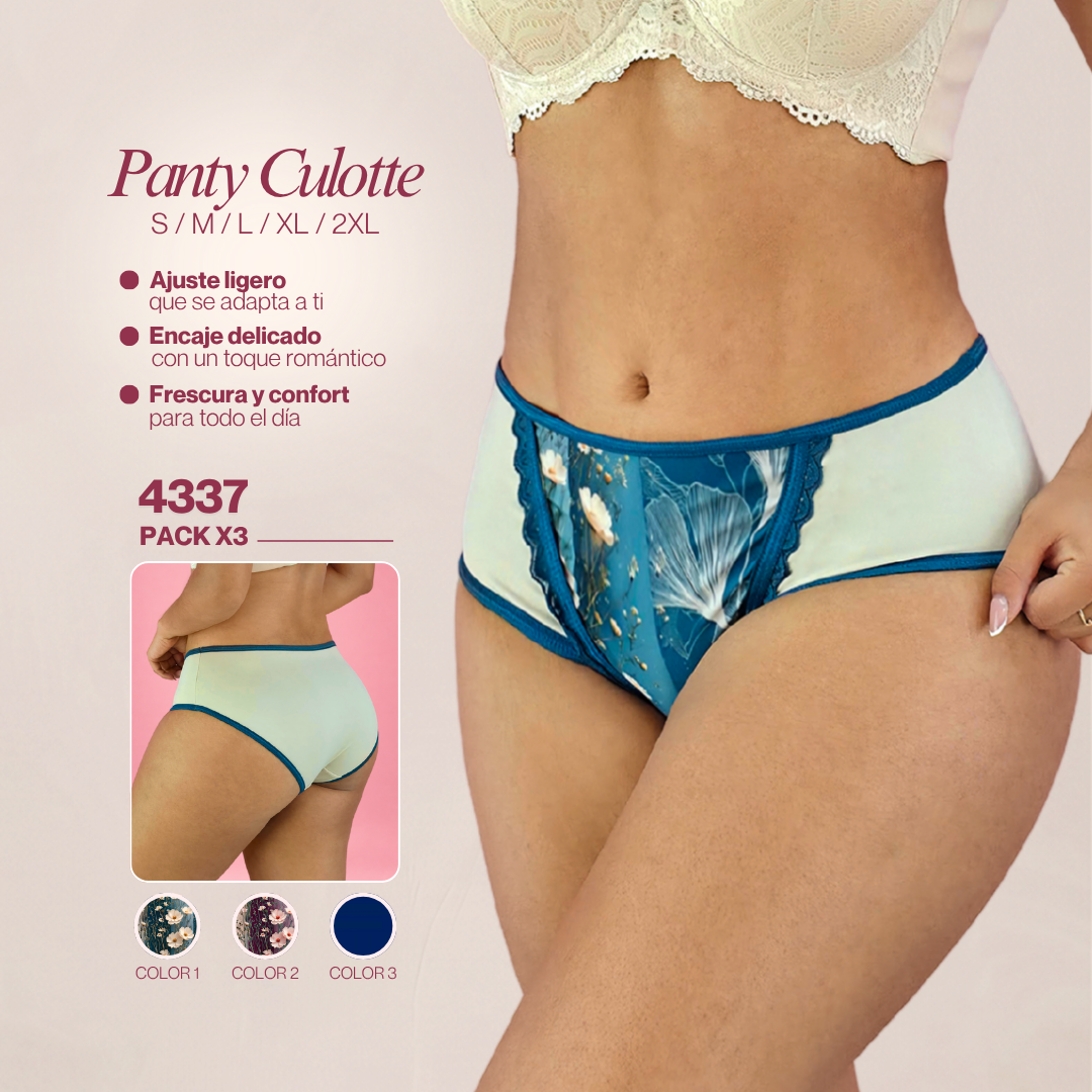 Panty Culotte Ref. 4337