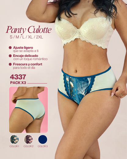 Panty Culotte Ref. 4337