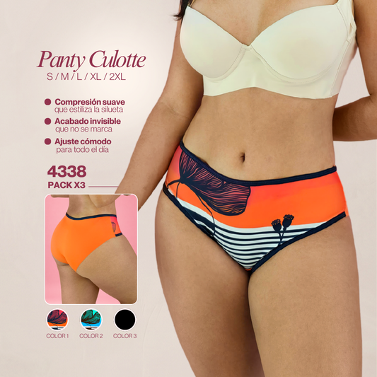 Panty Culotte Ref. 4338 / Sin costuras