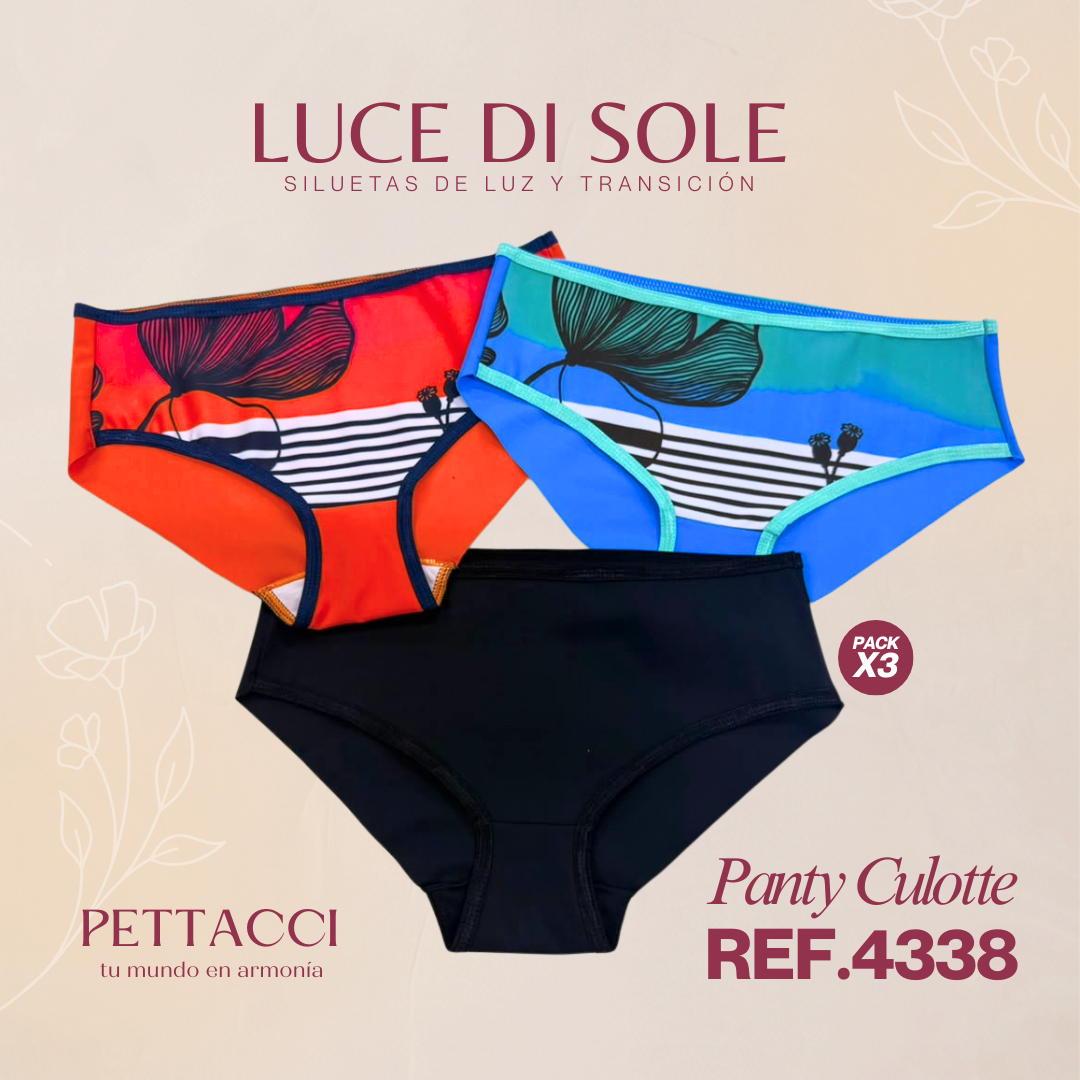Panty Culotte Ref. 4338 / Sin costuras