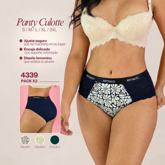 Panty Culotte Ref. 4339