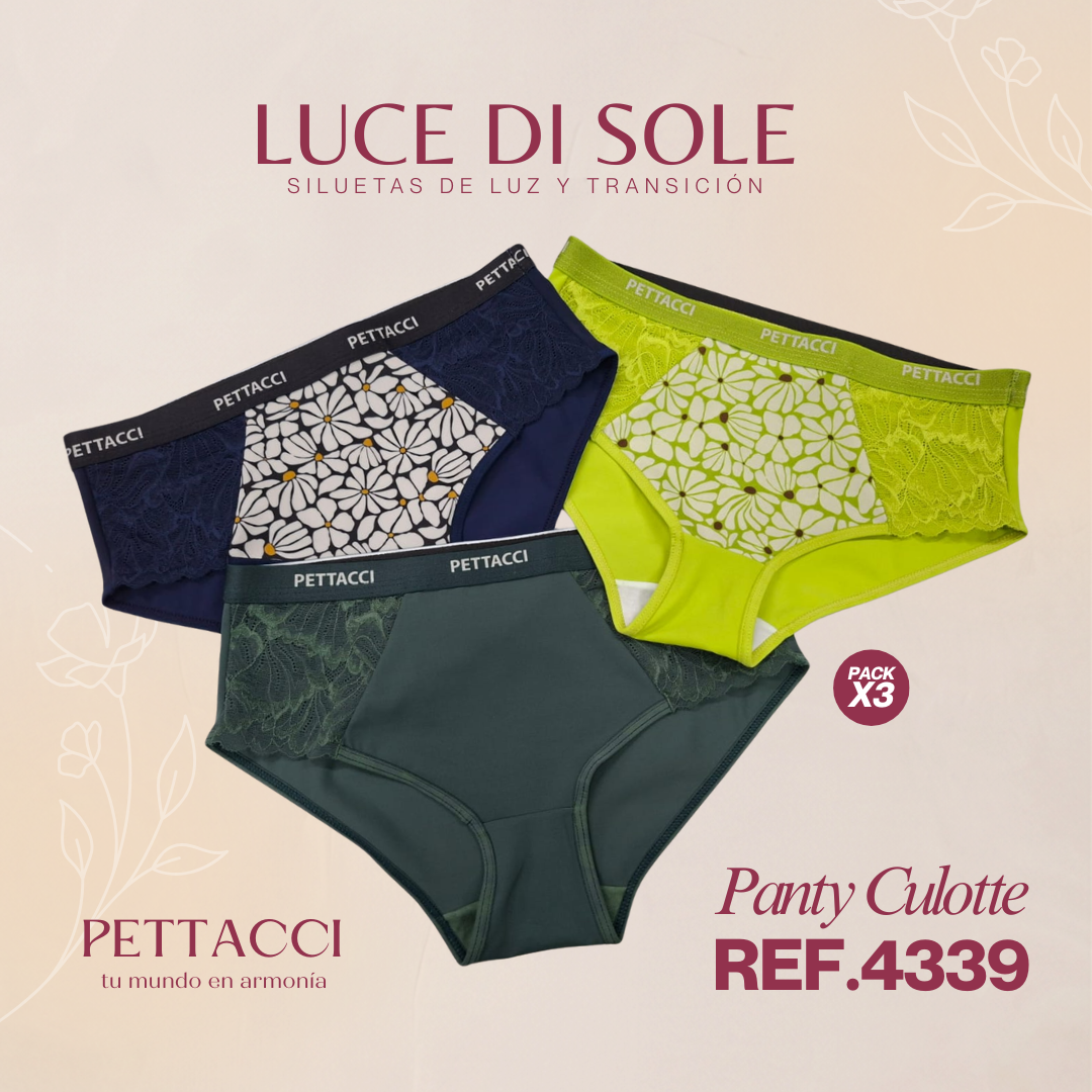 Panty Culotte Ref. 4339