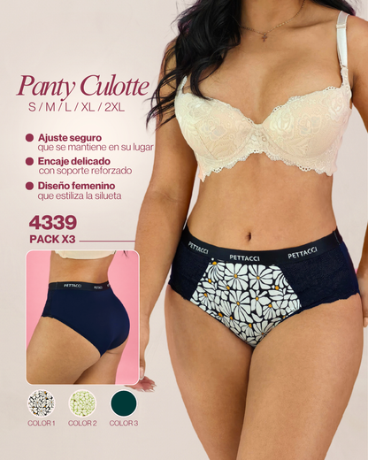 Panty Culotte Ref. 4339