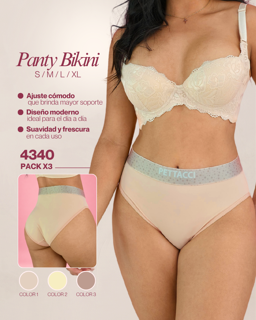 Panty Bikini Ref. 4340