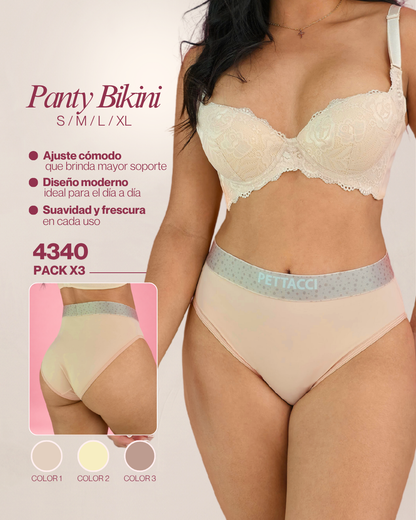 Panty Bikini Ref. 4340