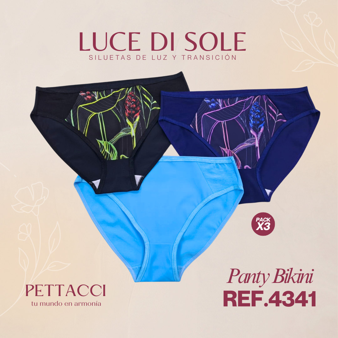 Panty Bikini Ref. 4341