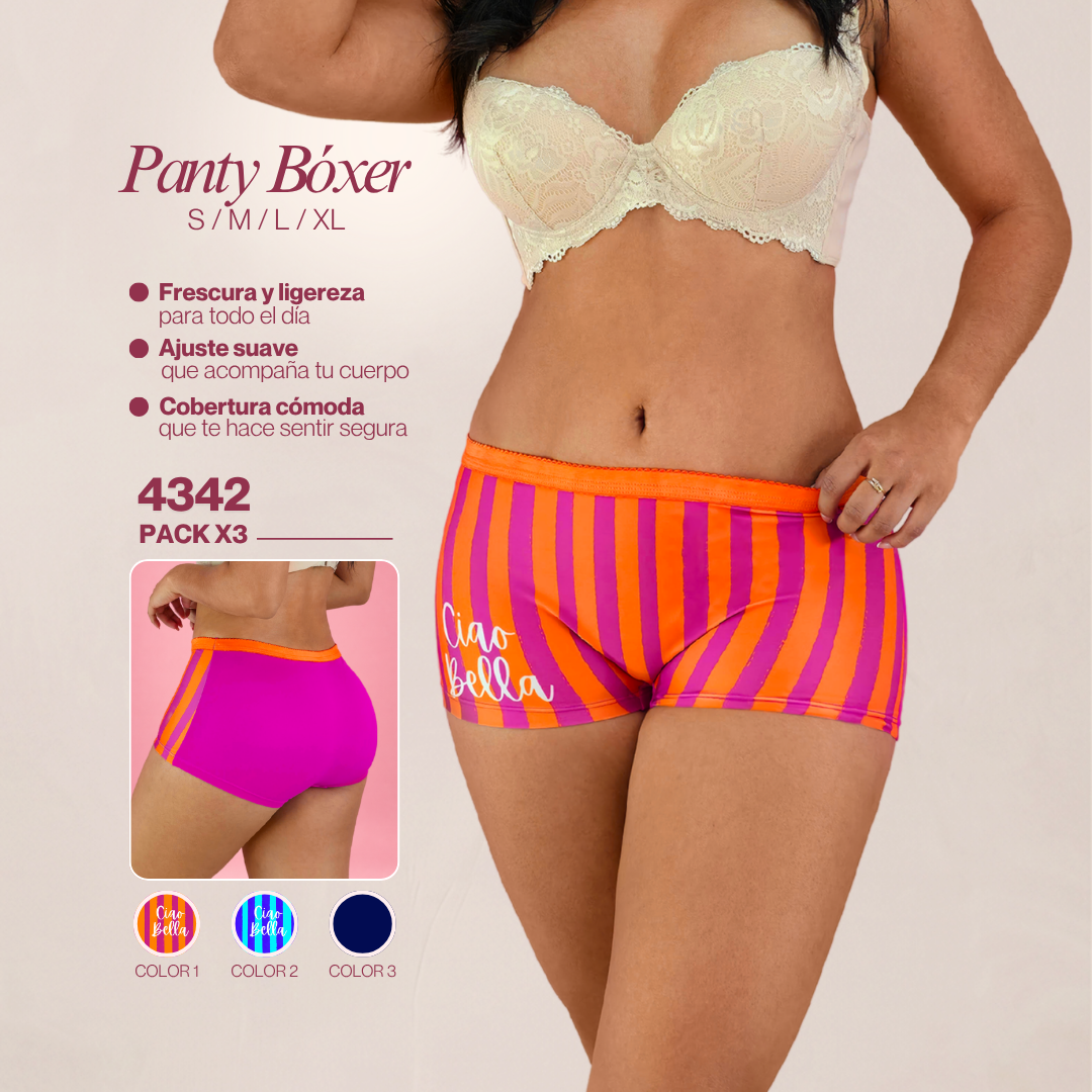 Panty Boxer Ref. 4342