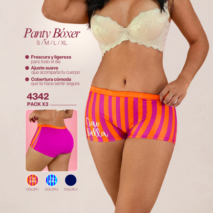 Panty Boxer Ref. 4342