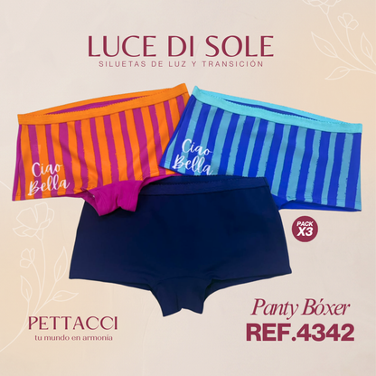 Panty Boxer Ref. 4342