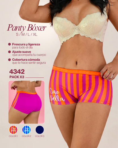 Panty Boxer Ref. 4342