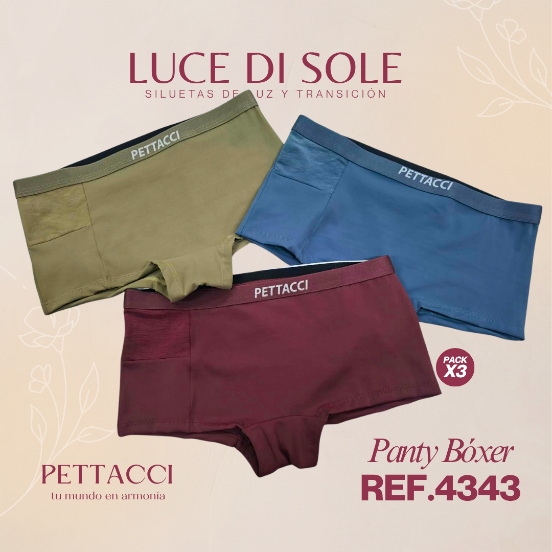 Panty Boxer Ref. 4343